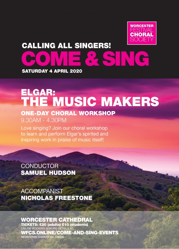 Come and Sing oneday choral in Worcester Cathedral